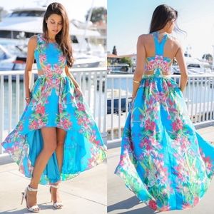 Lovers and Friends floral maxi dress